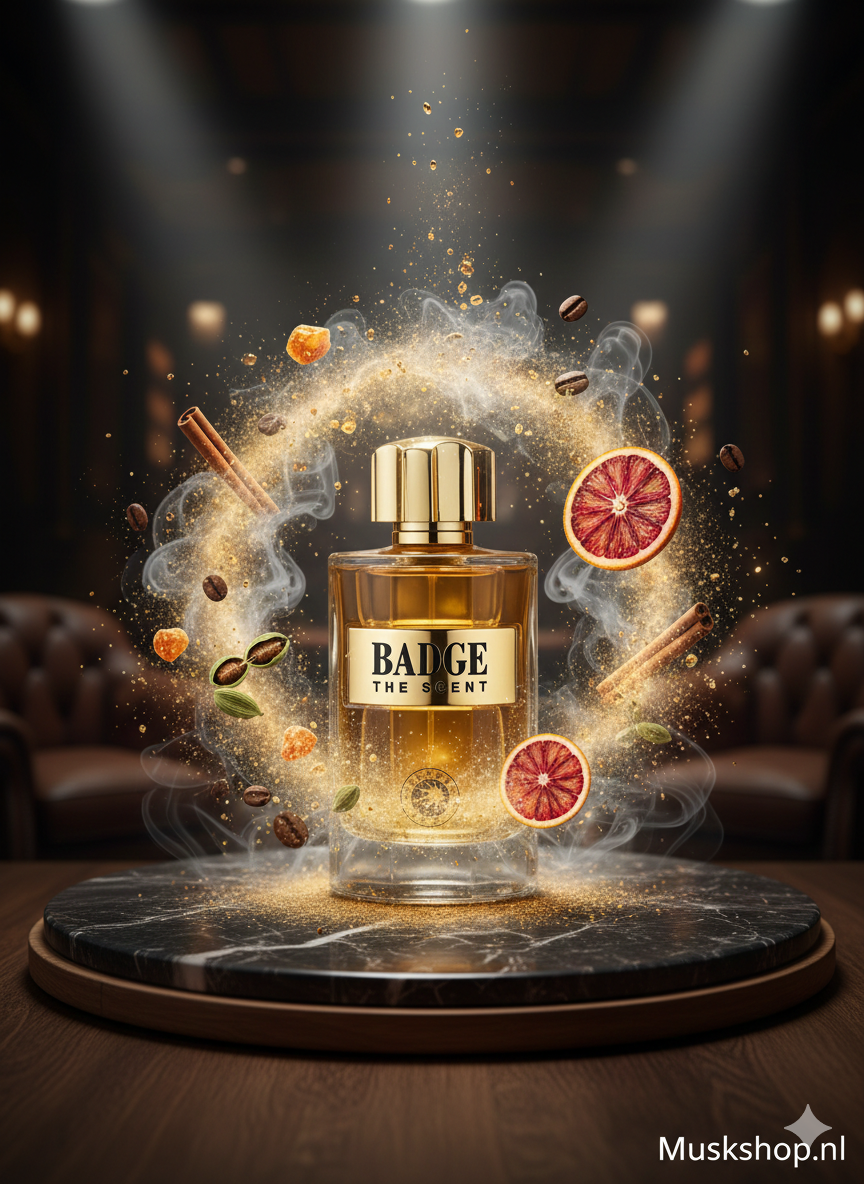 Badge The Scent