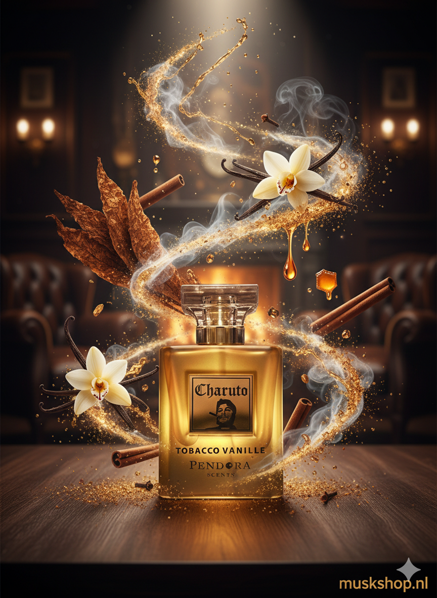Charuto Tobacco Vanille Black
