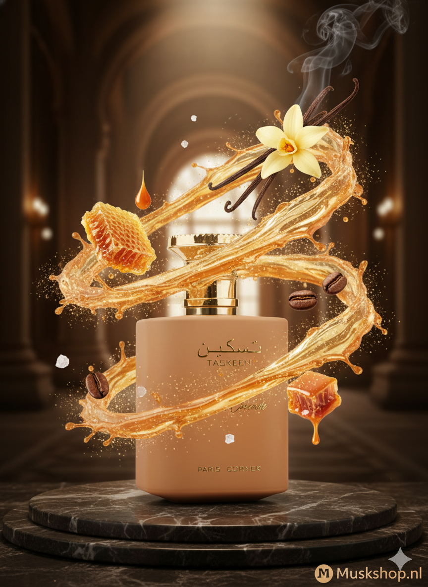Taskeen Caramel Cascade