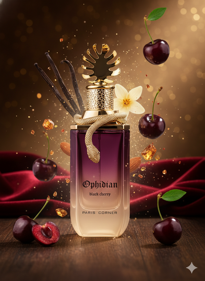 Paris Corner Ophidian Black Cherry